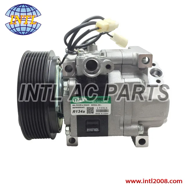 Auto A/C Compressor for Mazda ATENZA Hatchback 6 GG GY 2.0 DI GJ6F61K00 16CA335 810902022 for H12A1AE4DC Panasonic GJ6F-61-K00