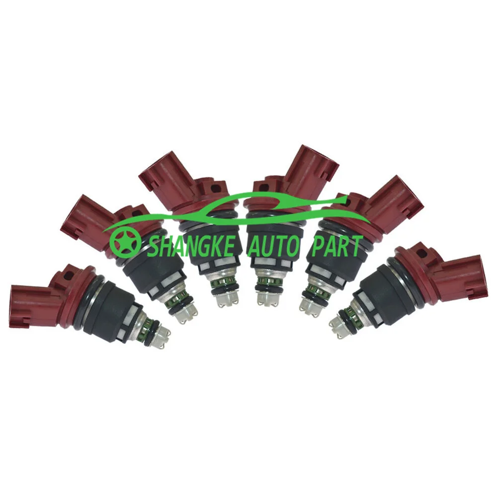 

Fuel Injectors Nozzles OEM 16600-RR544 16600RR544 16600 RR544 FOR NNissan Skyline Terrano Stagera FFairlady 300ZX Silvia S13 S14