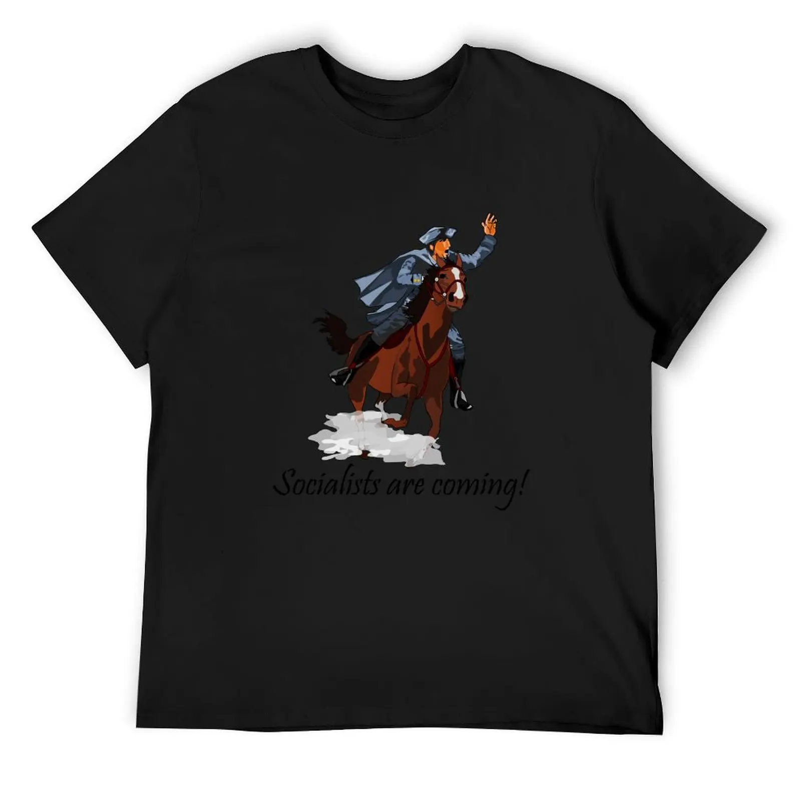 

The Midnight Ride T-Shirt summer top topping customs design your own luxury clothing labubu t shirt for men