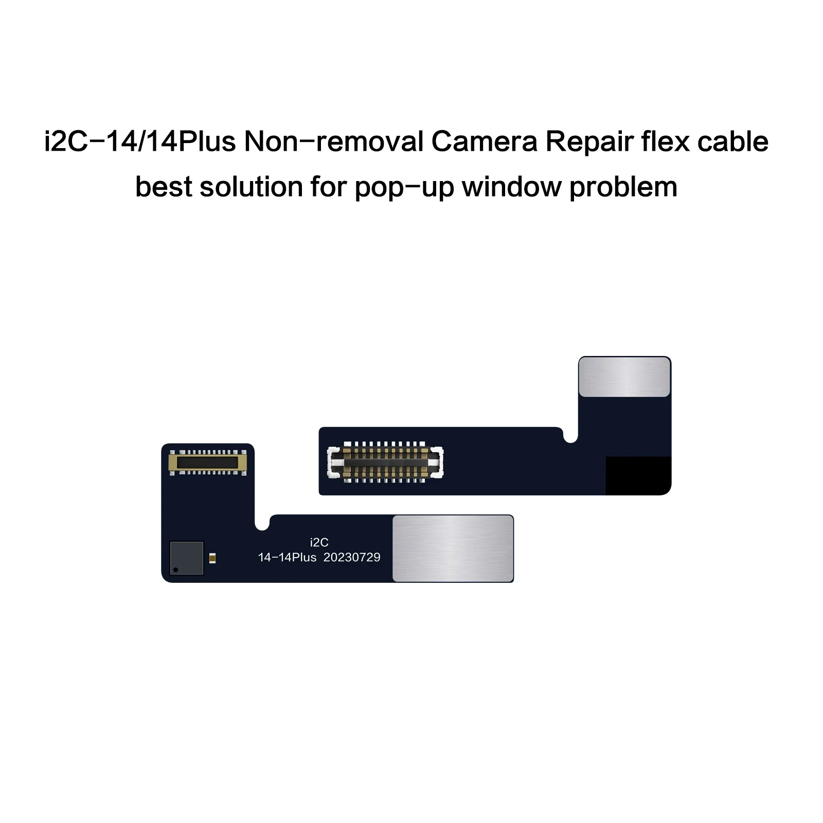 i2C Rückfahrkamera Windows Pop-Up Tag-on FPC Flexkabel ohne Entfernung Reparatur für iPhone 12-14ProMax