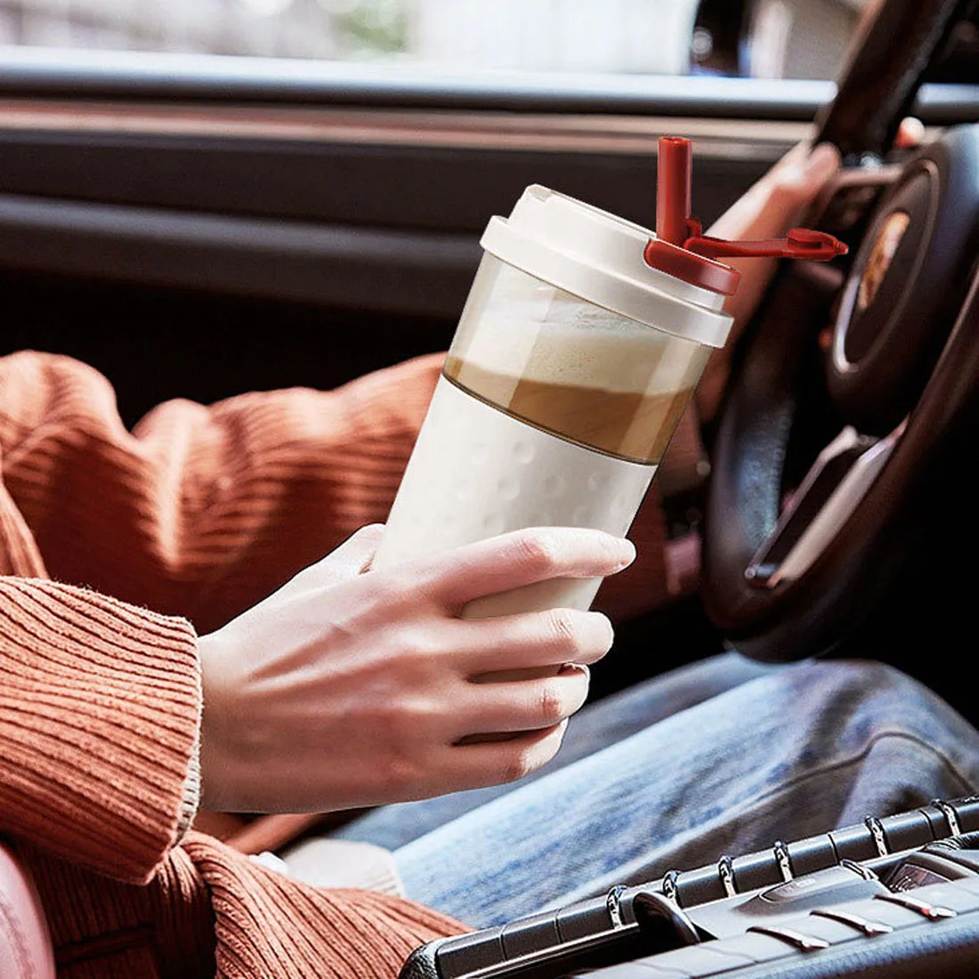 자동 교반 커피 컵, 주방 믹싱 머그잔, 충전식 마그네틱 교반, 다목적 음주 도구, 휴대용 믹서기 컵