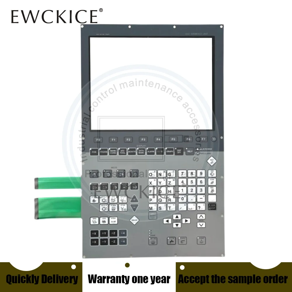 NEW INTERFACE UNIT B00 HMI TC-S2C TC-S2D TC-S2CZ-0 TC-S2DZ-0  TC-S2C-0 PLC Membrane Switch keypad keyboard