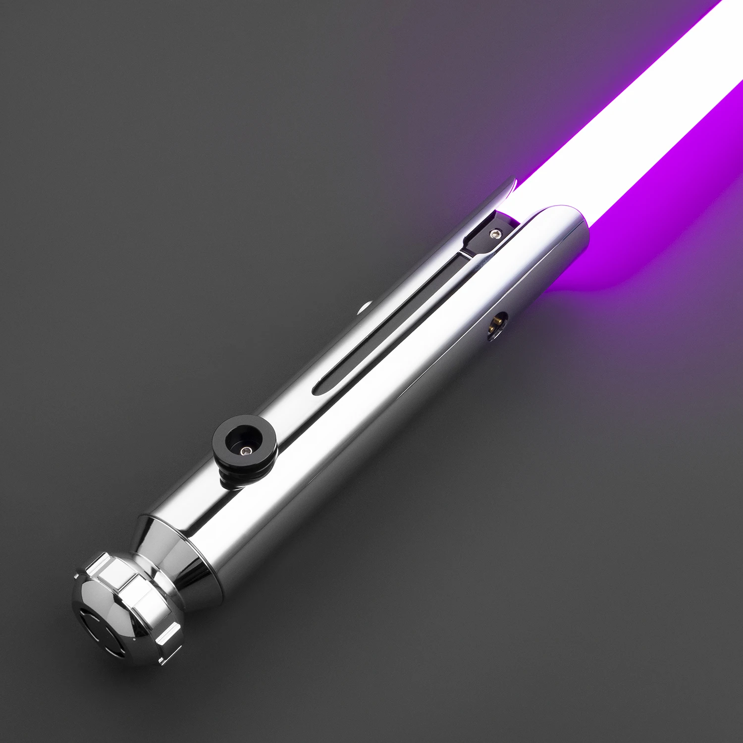 PunkSaber Lightsaber Neopixel Jedi Laser Sword Heavy Dueling Sensitive Smooth Infinite Changing Hitting Sound Light Saber Toys