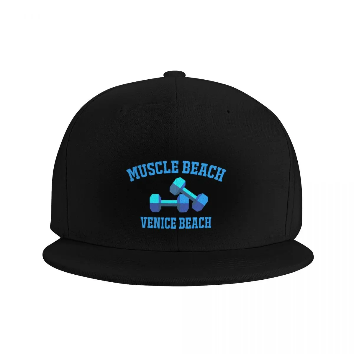 Muscle Beach - Venice Beach Baseball Cap Sun Cap Rugby Hood western Hat Hats For Women Men's