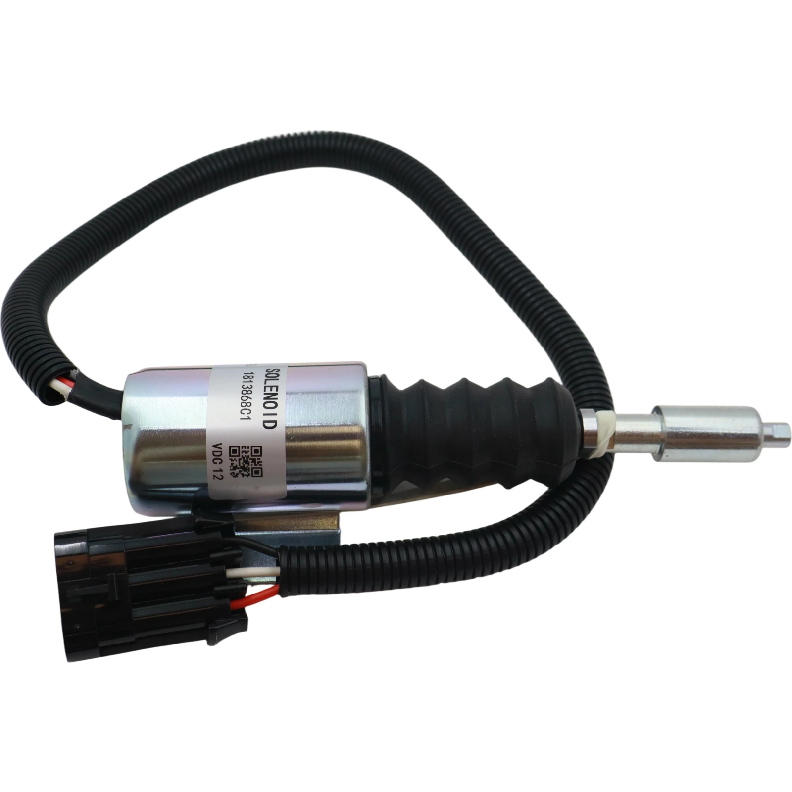 1813868C1 12V Solenoid valve Compatible for International Navistar DT466 DT360