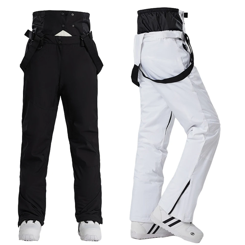 New Winter Ski Pants Men Women Outdoor High Quality Windproof Waterproof Warm Snow Trousers Winter Ski Snowboarding Pants Brand