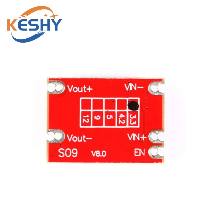 DC-DC Automatic Buck Boost Power Module 3V-15V to 5V 2.5V-15V to 3.3V Step Up and Down Board