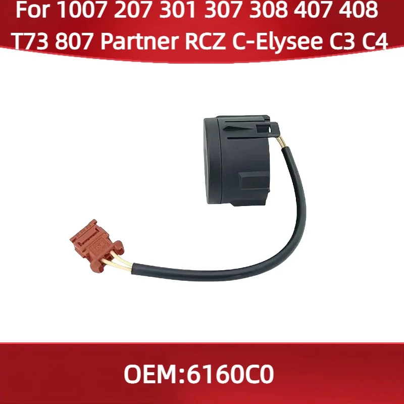 

6160C0 для Peugeot 1007 207 301 307 308 407 408 T73 807 Partner RCZ Citroen C-Elysee C3 C4 aerlal