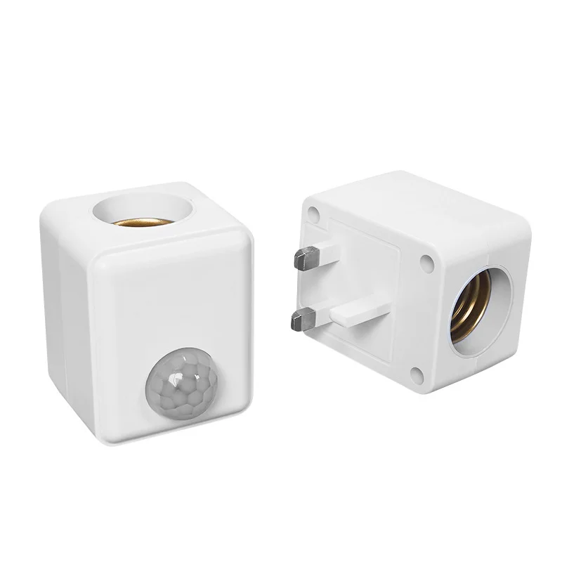 AC85-265V الحائط LED الإنسان مستشعر الأشعة تحت الحمراء حامل مصباح تأخير ذكي E27 المسمار ميناء الاستشعار مصباح رئيس محول LED مصباح