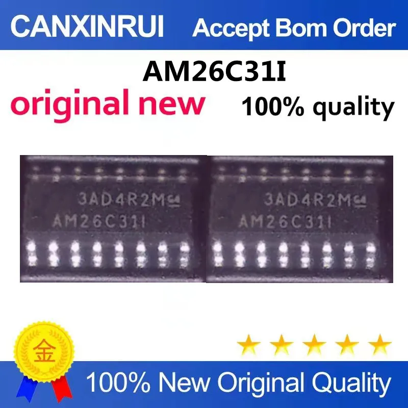 

AM26C31I brand new original genuine product, quality guaranteed.