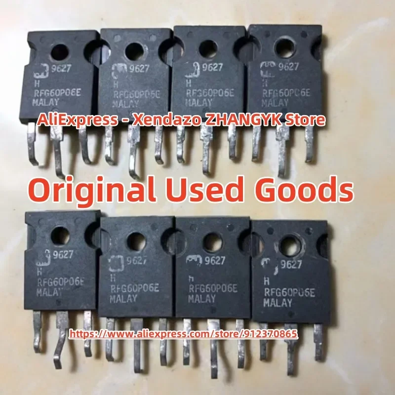 10Pcs/Lot RFG60P06 RFG60P06E RFG60P06L 60V 60A P-Channel Power MOSFET TO-247