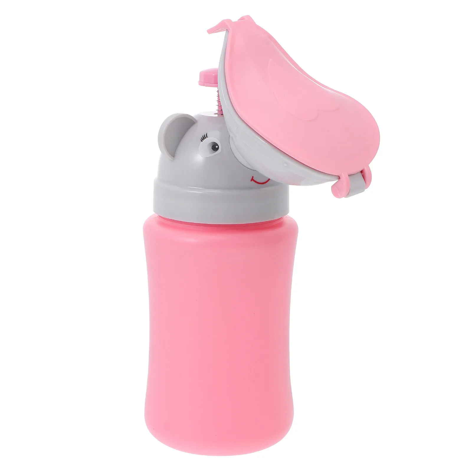 

Портативный дорожный писсуар для девочек, розовый, легкий, простой в чистке и хранении, аварийный туалет для детей