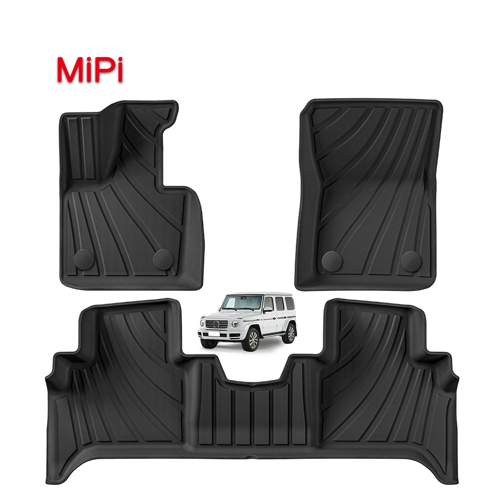 High Quality Car Floor Mat for Benz G500 2022 TPE Car Mats Custom Waterproof Non-slip Car Carpet