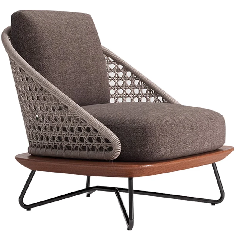 

Гостиная Современные садовые диваны Тераса Спинка Проживание в семье Вилла Садовые диваны Металлическая мебель для отеля Садовый Диван MHHYSF