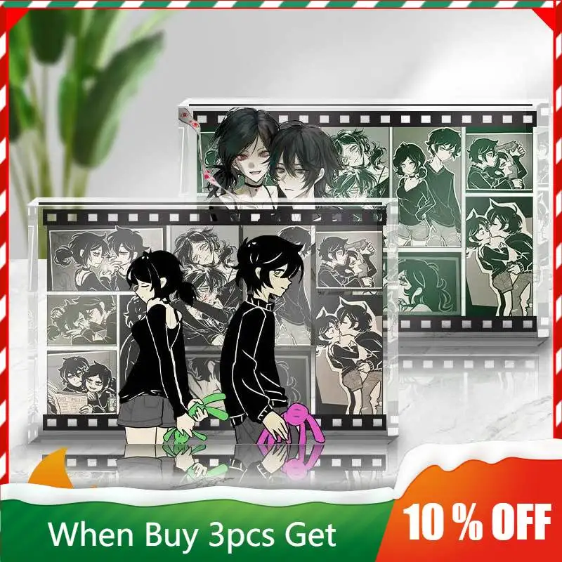 

Коллекционные фигурки из акрила «Анди и Лили»: Игровые персонажи, фигурка Анди, фигурка Лили, коллекционные игрушки, подарок