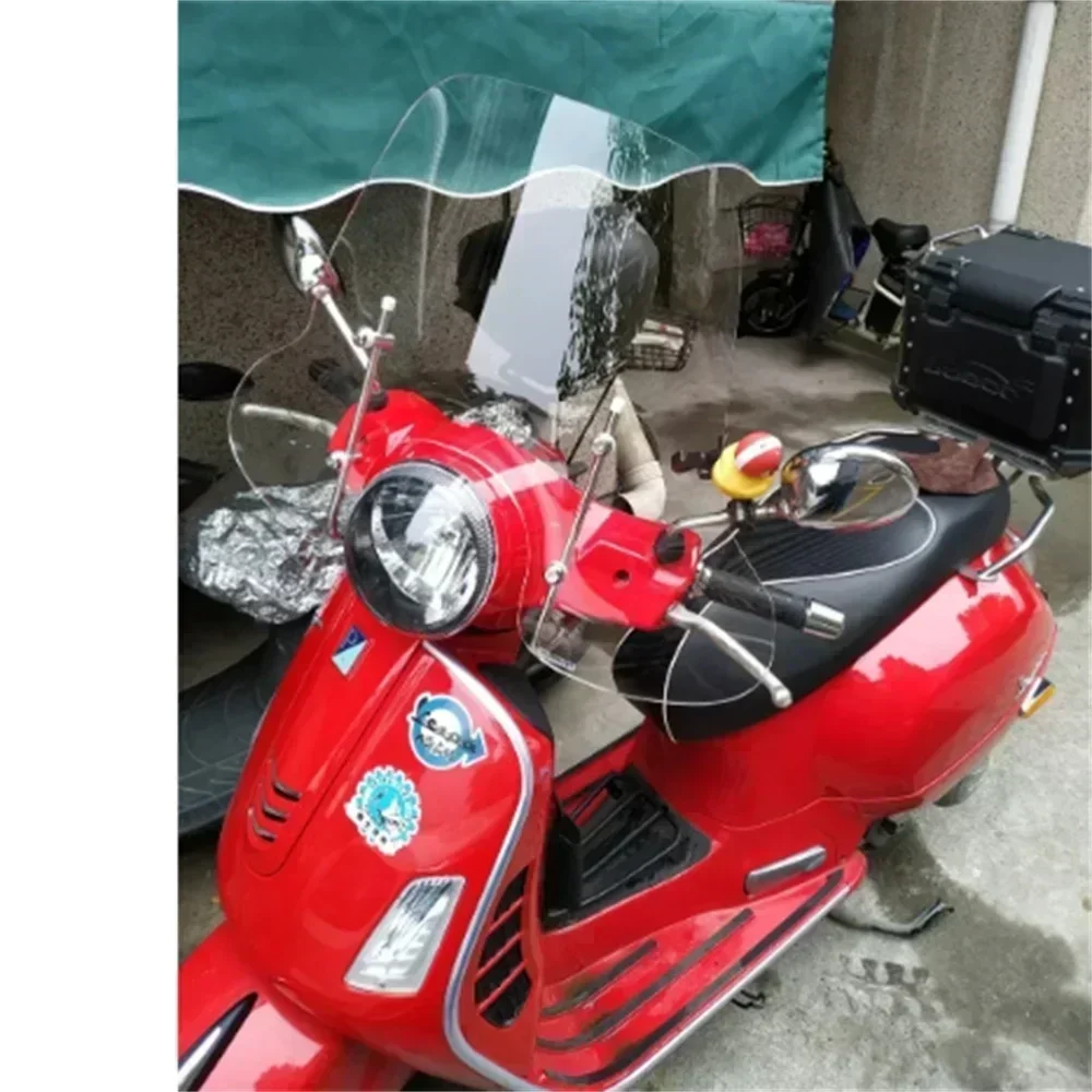 For VESPA 250 GTS300 Hand held Windshield Sprint 150 Sprint 125 gts 300 VESPA250 Windshield Original Upgraded Front Windshield
