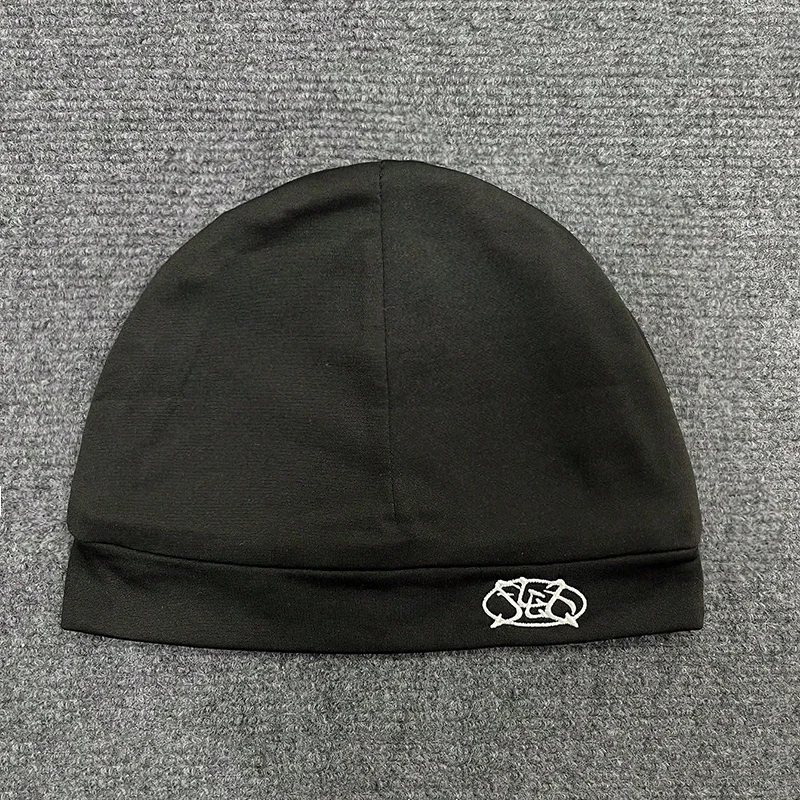 الرجعية الهيب هوب البلوز قبعة العصرية عادية الرجال والنساء طبقة مزدوجة مطرزة إلكتروني قبعة المألوف الشارع الشهير #6