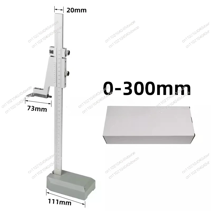 0-300MM Height vernier caliper Drawing line Height ruler scribbling ruler altitude slide gauge marking
