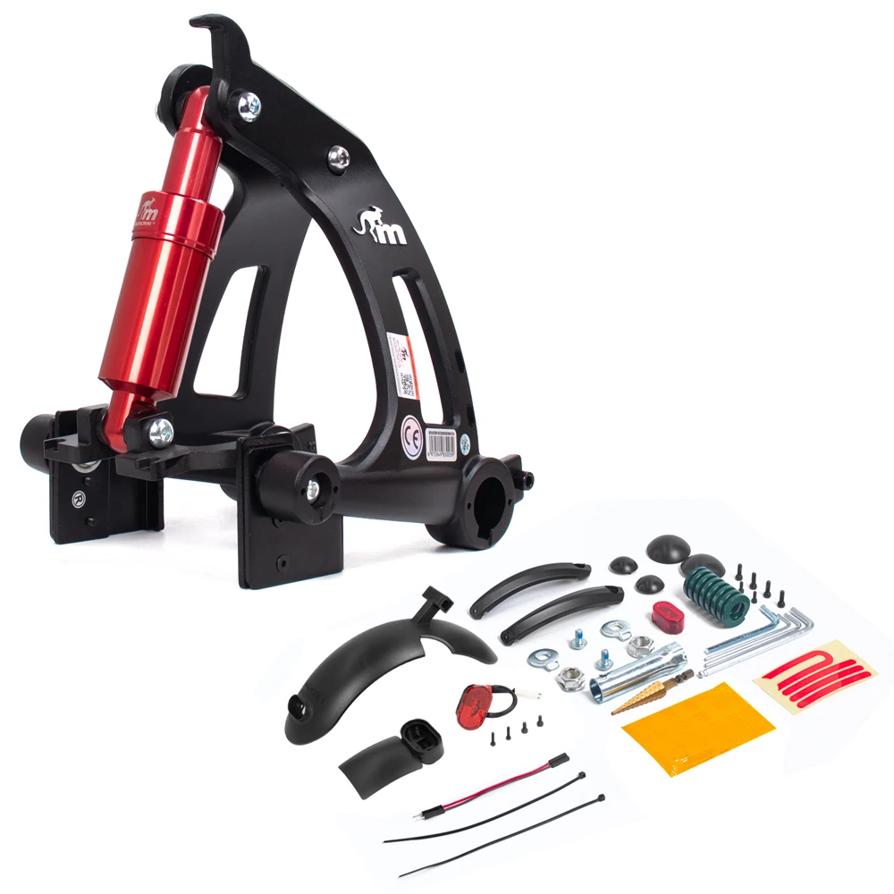 

Monorim Rear Suspension Kit V2.0 For Segway Ninebot Max G30 G30D G30LP Kickstand Damper Upgrade Specially Accessories With Tools