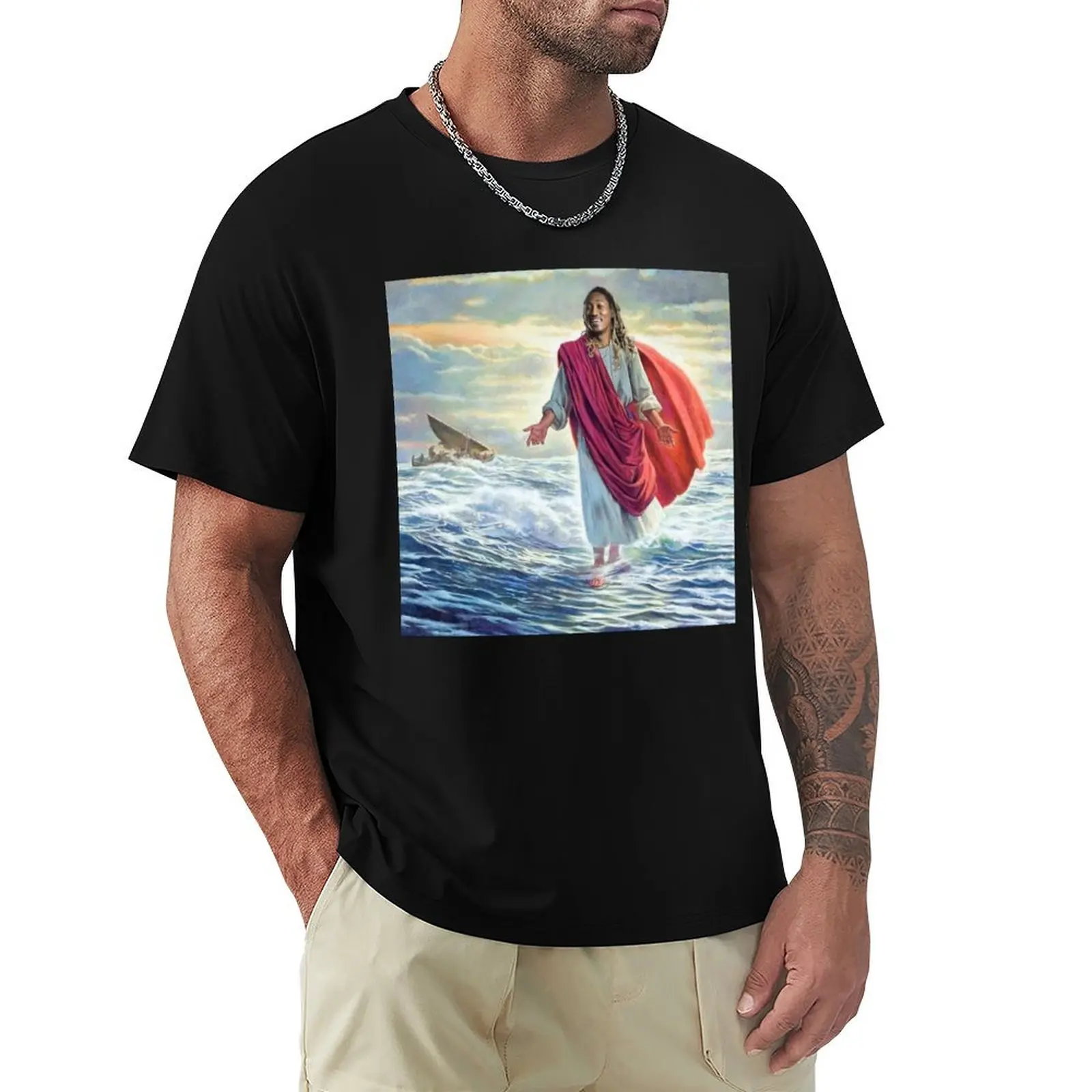 Toxic King (Future) T-Shirt Basic Solid Color Casual Tee Shirt