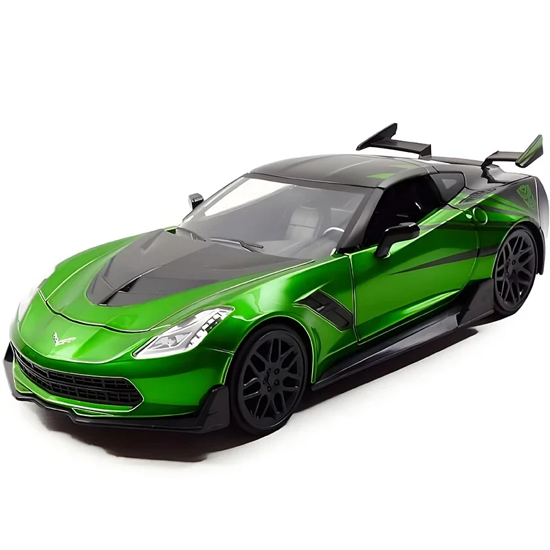 جادا 1:24 ستينغراي 2016 سبيكة سيارة Diecasts ولعبة المركبات نموذج سيارة مصغرة مقياس نموذج سيارة للأطفال