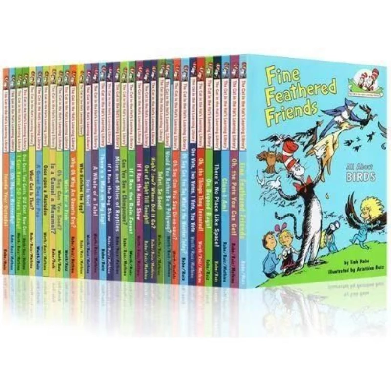 33 Books Dr. Seuss Series Interesting Story Children's Picture English Books Kids Child Festival Gift Toy Enlightenment Livros