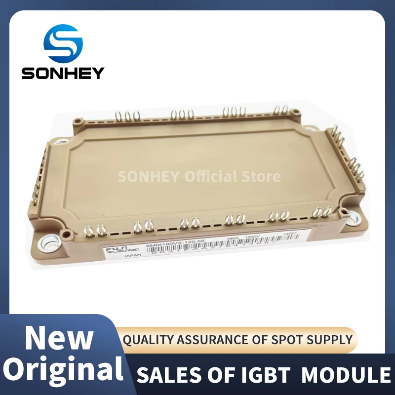 

6MBI180VB-120-50 6MBI180VB-120-55 IGBT Module New Original