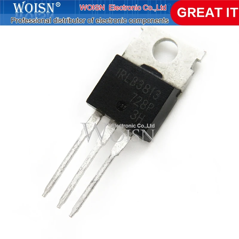 

5PCS IRLB3813PBF IRLB3813 LB3813 TO-220AB Best quality In Stock