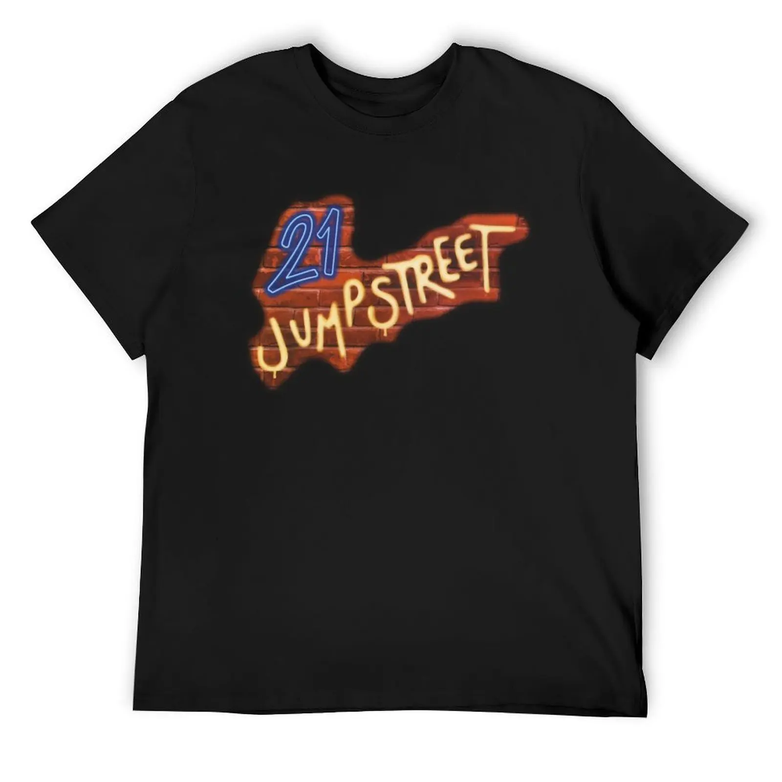 

21 Street Jump For Fans T-Shirt Aesthetic clothing man clothes Anime t-shirt clothing for men