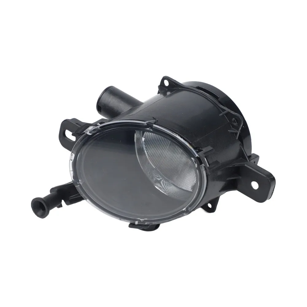 

Front Bumper Replacement Black LH Front Fog Light Bumper Cover ABS PC Material Quick Installation Easy To Use Non-deformable