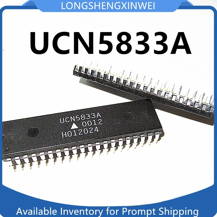 1PCS NEW UCN5833A UCN5833 DIP40 32-bit Serial Input Lock Drive IC