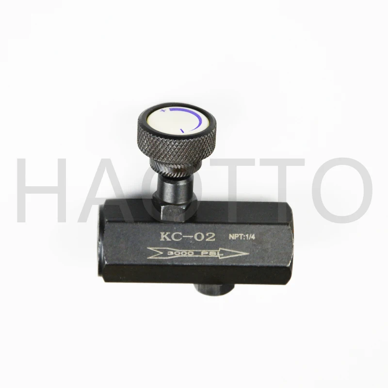 One-way Throttle Valve, Regulating Valve, Flow Control Valve KC-02 03 04 06 Hydraulic/hydraulic Tubular 2026 Years For As Pictur