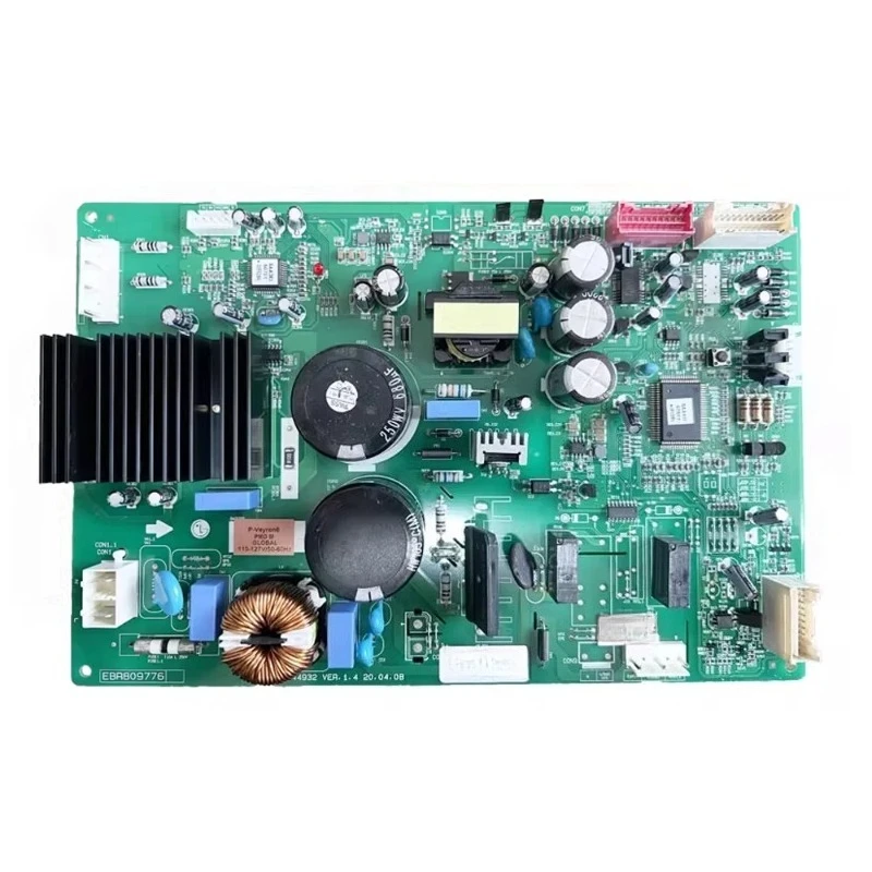 Placa base de control del inversor original EBR80977692 para refrigerador LG