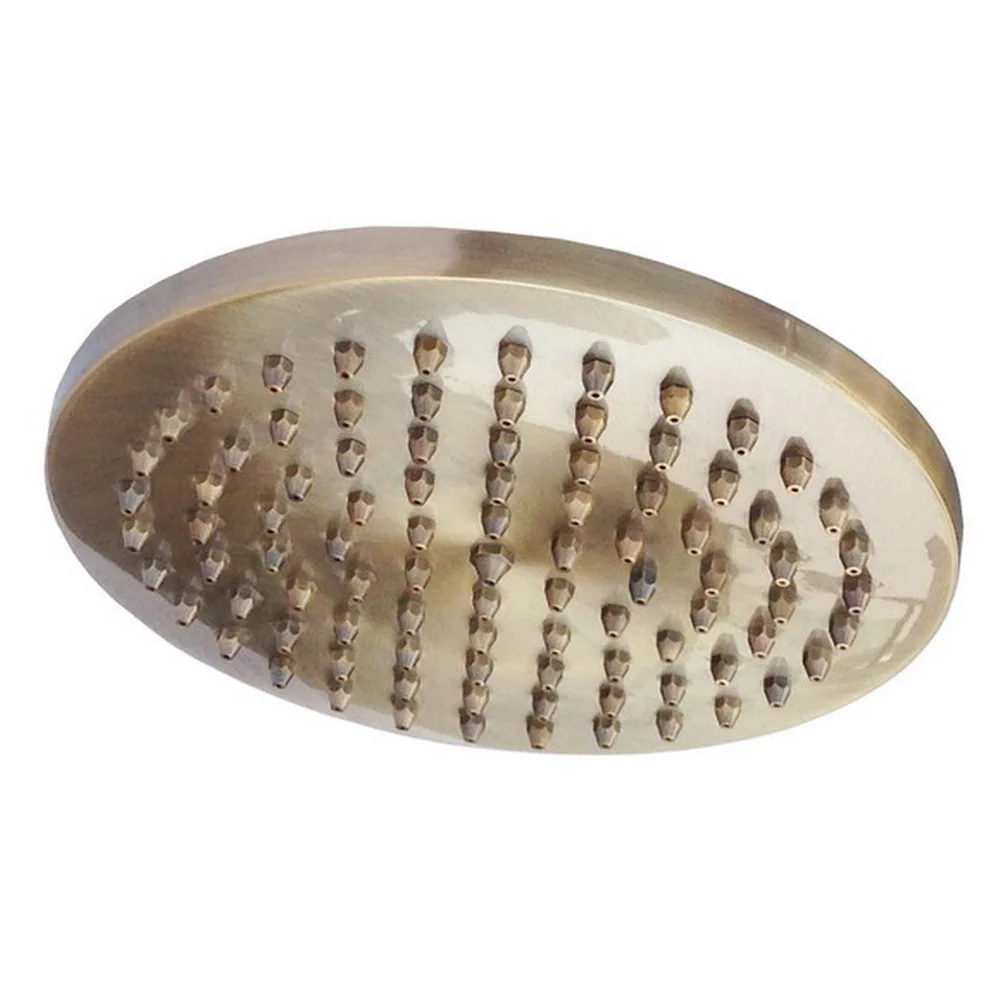 

8 Inch Rainfall Shower Head Rainfall Bathroom Top Sprayer Antique Bronze Rain Showerhead tsh001