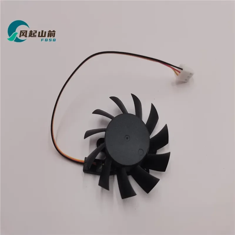 for LDM6010B 6010 Cooling Fan Diameter 5.5cm Hole Spacing 4.0cm for Industrial Control Main Board Graphics Card
