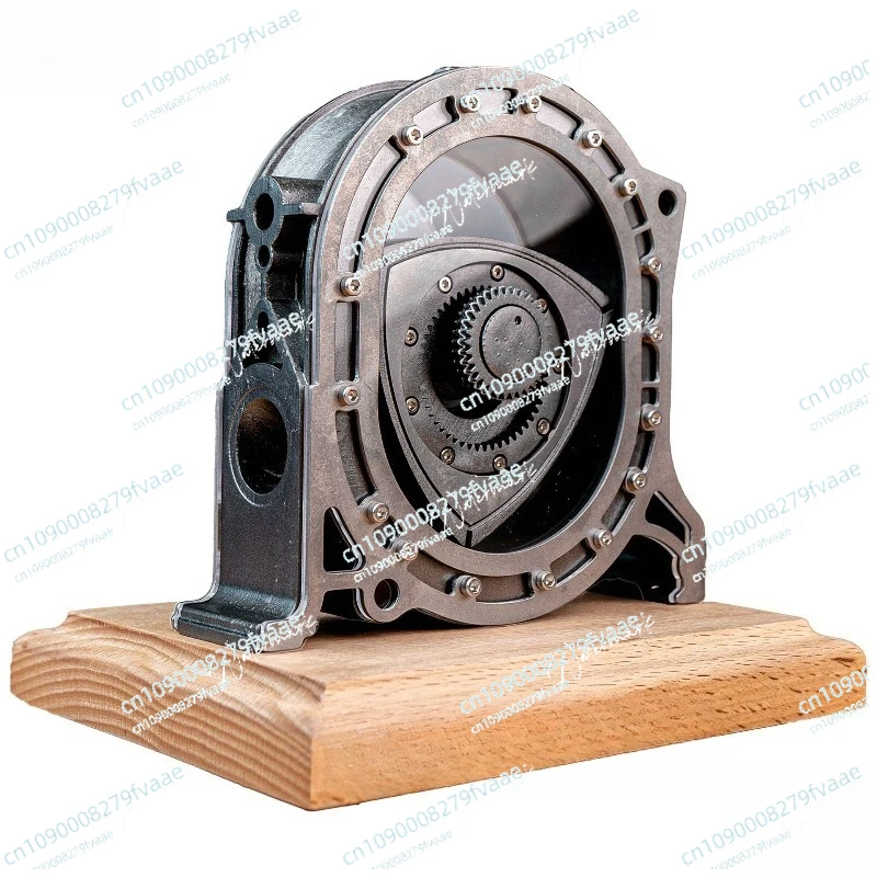 

Механическая игрушка двигателя Engineman, 600 об/мин, модель двигателя Wankel, комплект, металлический орнамент, вращающийся из нержавеющей стали 304