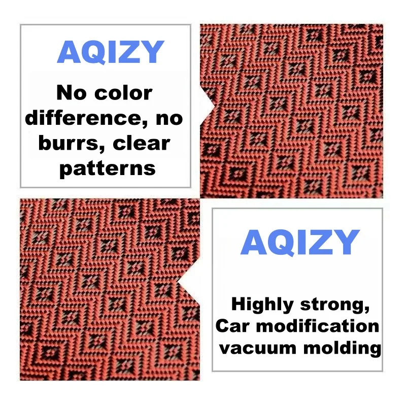 

3k 240g black and red serrated jacquard pattern modified motorcycle parts DIY surface decoration 3k carbon fiber woven fabric