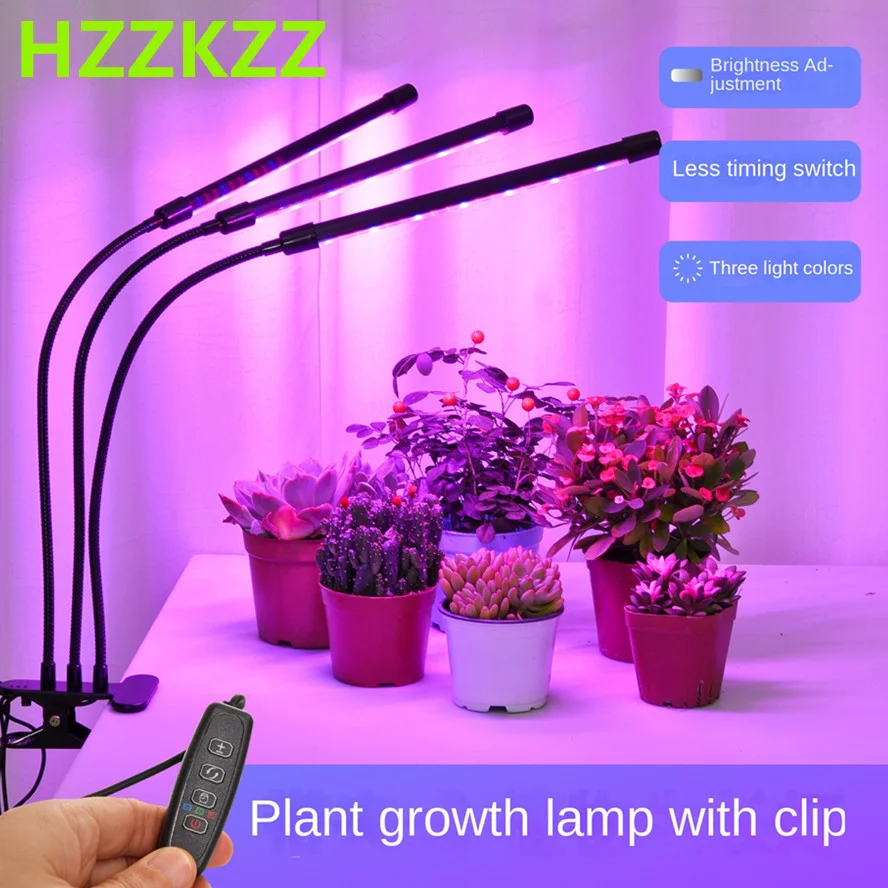 Fitolamp de espectro completo para plantas, lámpara Led de cultivo para siembra de flores hidropónicas, caja de tienda de interior, USB