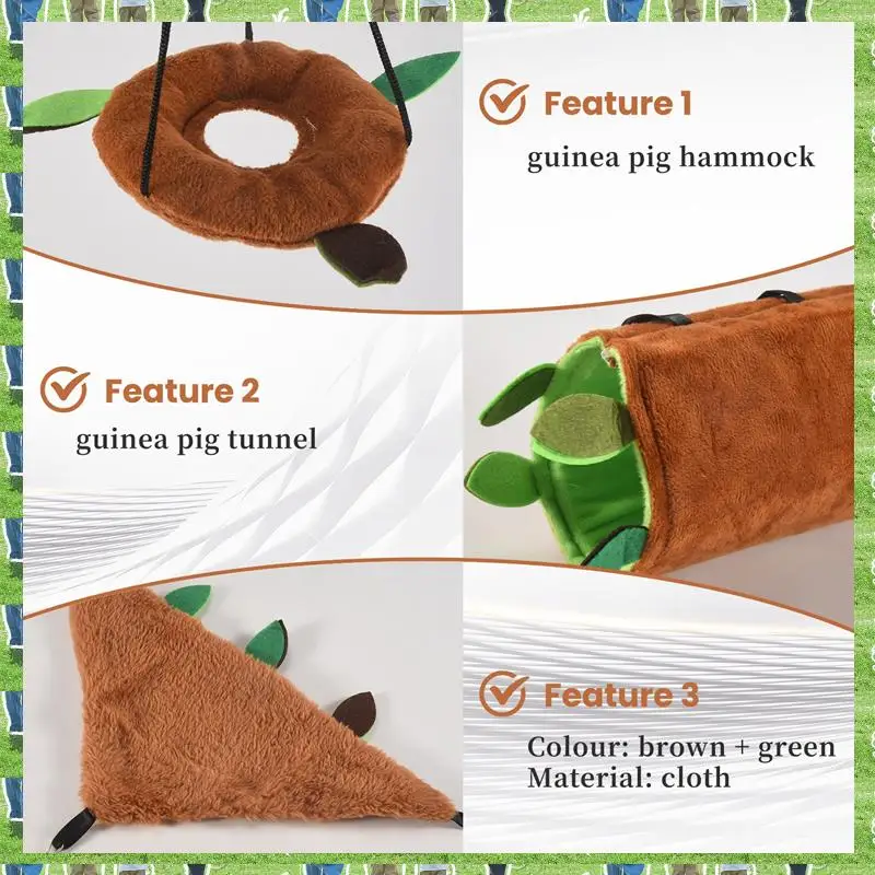 Fts 5Pcs Hamster Su… - image