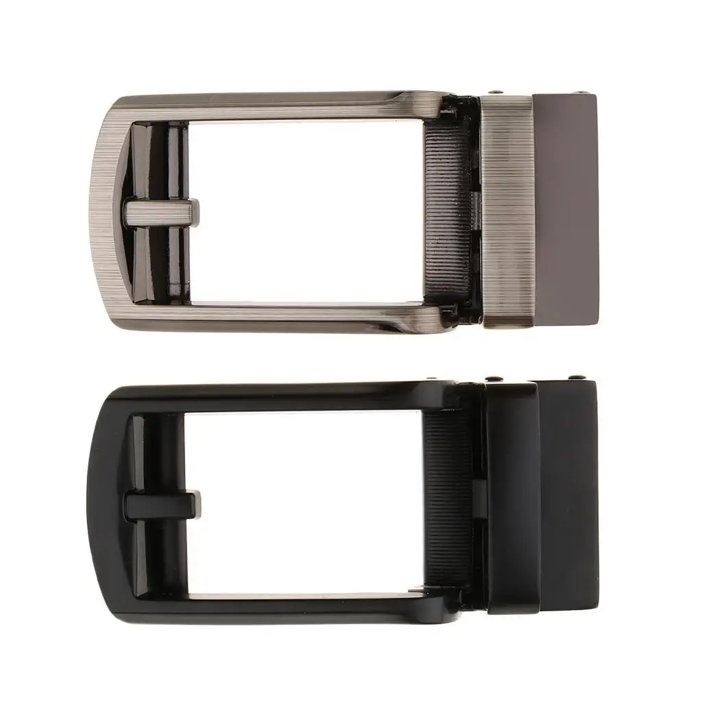 2/3/5 Automatic Belt Buckle Replacement Ratchet Belt Slide Belt Accessories Gunmetal Gray