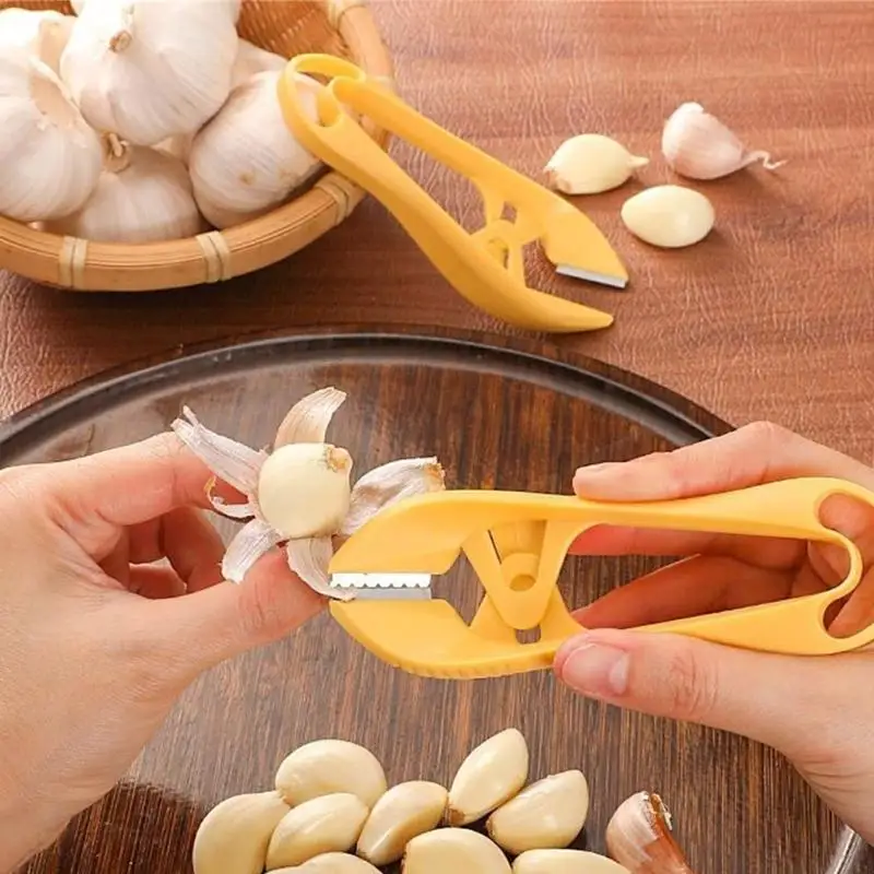 2025 Manual Baru Garlic Peelers Rusts Bukti Gadget Stainless Steel Gadgets Garlic Peeling Tool