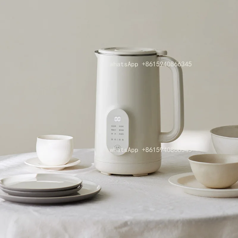 

1L Soy Milk Maker Household Automatic Small Breaking Machine 3-5 People Multifunctional Mini Filter-Free