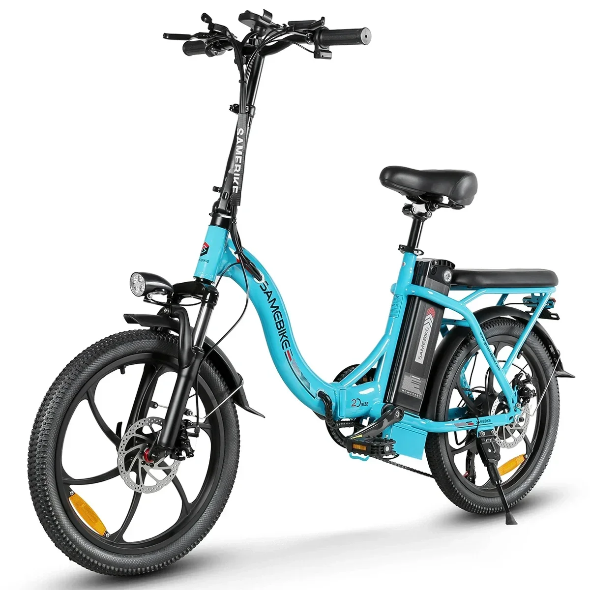 Städtisches tragbares Elektro fahrrad 350w Motor 36 v12ah Batterie 20-Zoll-Reifen Mountainbike E-Bike 21-Gang-E-Bike