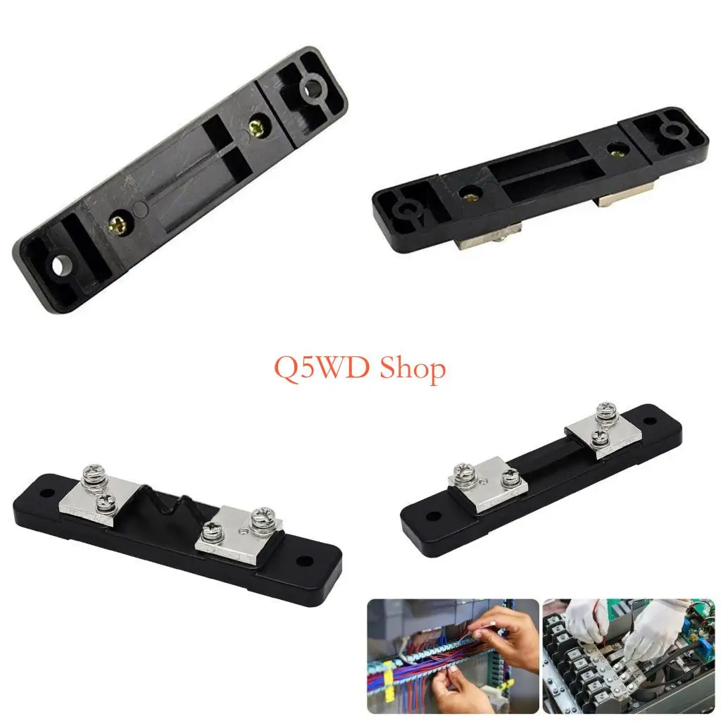 

Q5WD Эффективный токовый шунт с фиксированным значением для лабораторного и промышленного применения