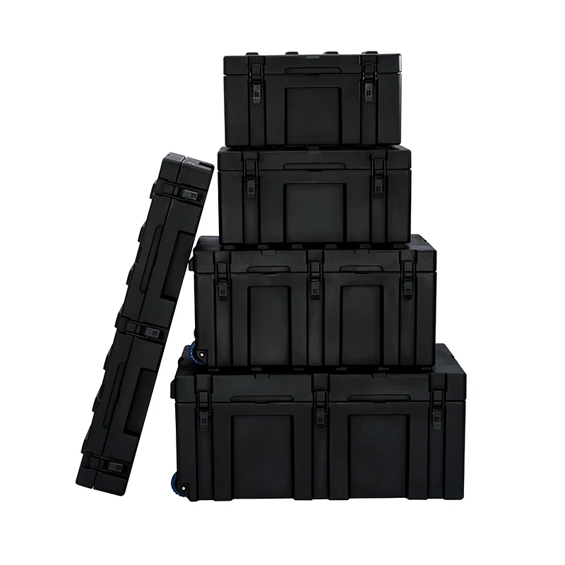 OEM 83L Waterproof Case Removable Portable Outdoor Activities Customized Tool Box