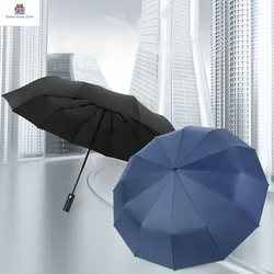 72 Bone Windproof Umbrella Large Rainproof Sun UV Protection Automatic Folding  Travel  Umbrella Men's Rain Umbrellas for Women