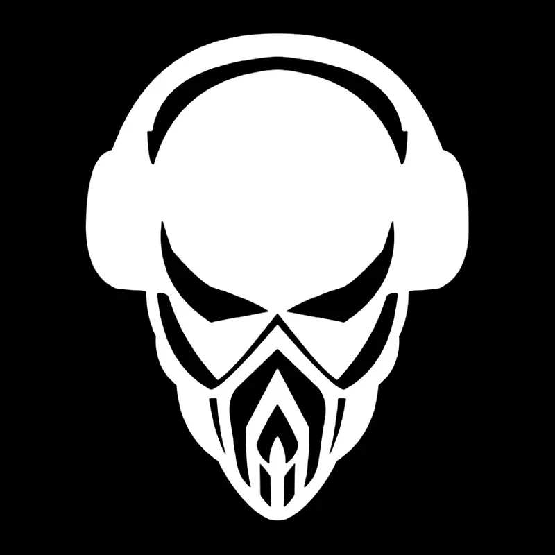 ملصقات محطة القراصنة الممتعة JPCT لسيارات التخييم، غطاء خزان مقاوم للماء واقي من الشمس ملصقات البولي إيثيلين 15 سم × 12 سم #6