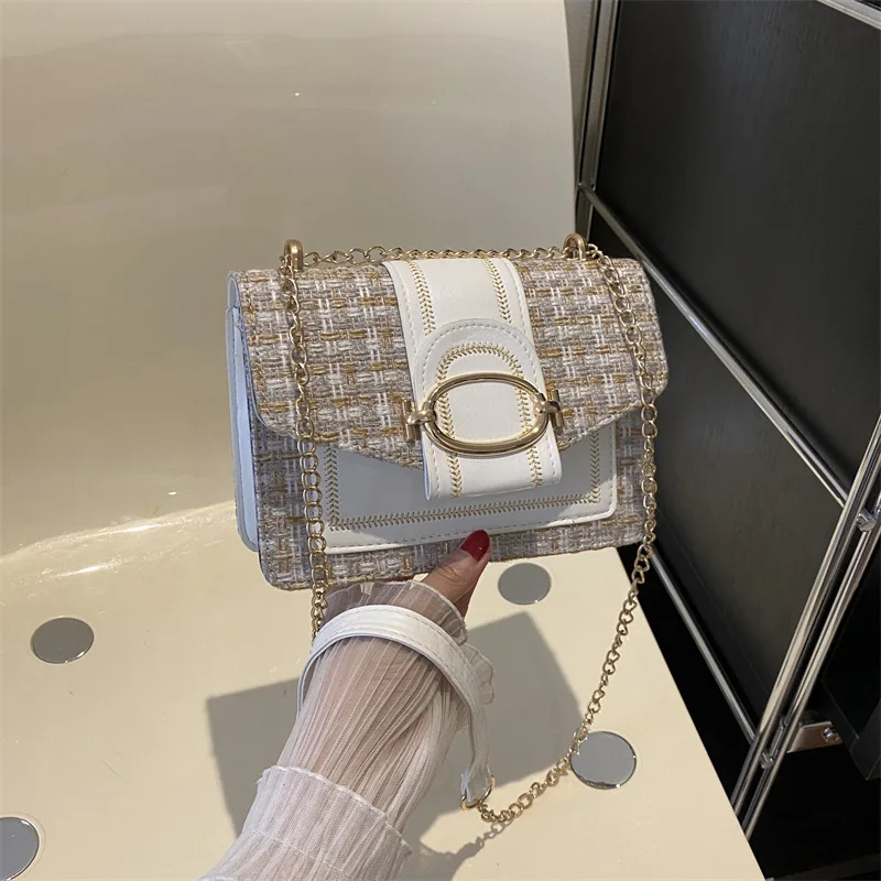 

Текстурированная сумка через плечо 2025 года, винтажный квадратный кошелек для женщин, шикарная сумка через плечо, ретро сумка «день-ночь», модная сумка с верхней ручкой