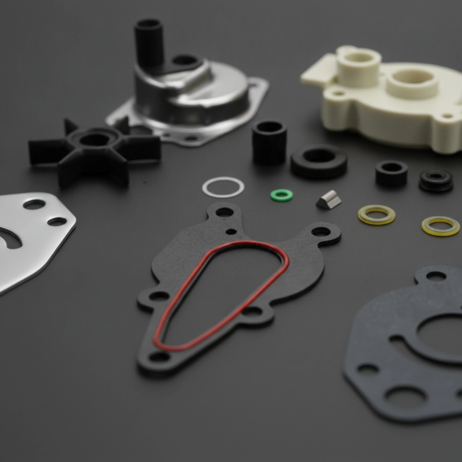 46-42089A5 Outboard Motor Repair Kit Practical Mariner Mercury Outboard Impeller Repair Kit Long-Lasting High Quality