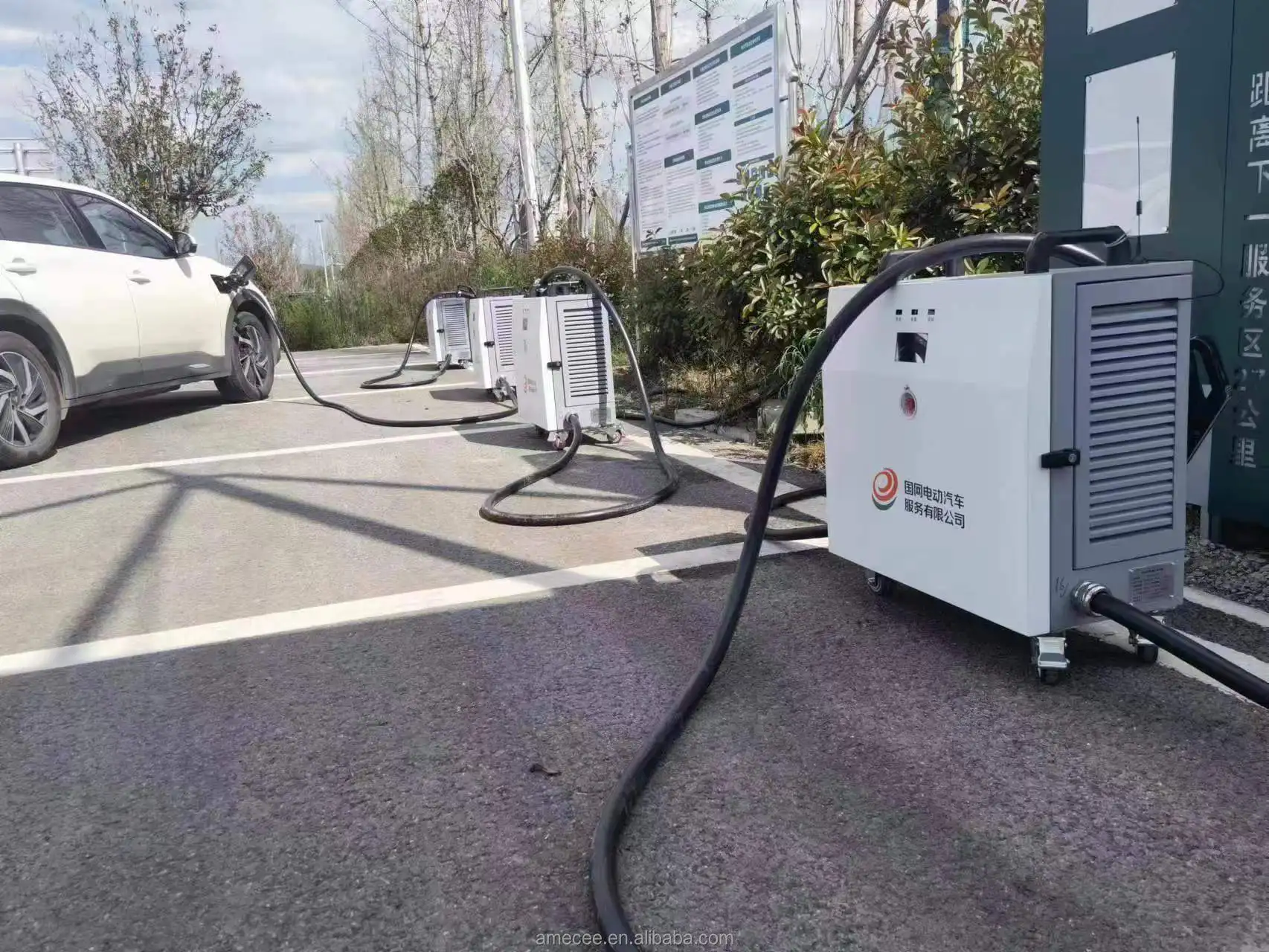 Fast Electric Fast Charger Waterproof Charges Vehicles Electr Mobile DC CCS2 EV Charger 20kw Single Plug Charger Station